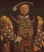 Portrait of Henry VIII